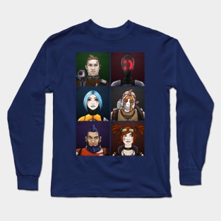 Borderlands 2: Vault Hunters Long Sleeve T-Shirt